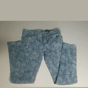 Adriano Goldschmied Womens 28 R The Legging Ankl
